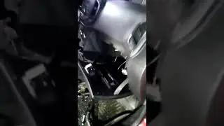 Снимаю печку автомобиль Лада