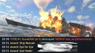 The Fall of Scharnhorst