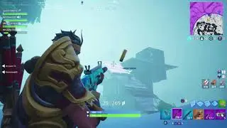 VICTORIA CON EL REY MONO - FORTNITE