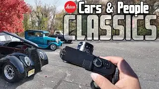 Classic People and their Cars