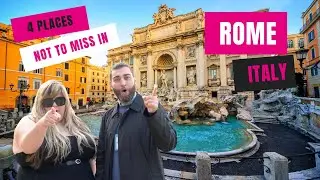 4 Things Not to Miss in Rome | Don't Forget to Add These | Italy Travel Guide | What to See in Rome