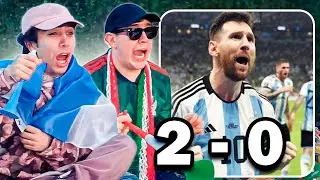 ARGENTINA vs MÉXICO ⚽