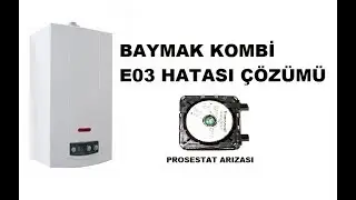 Kombi E03 Hatası Nasıl Giderilir (Baymak Kombi) - SESLİ ANLATIM - Kombi Nasıl Tamir Edilir