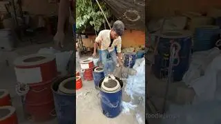 Tandoor Making in 10mins🔥😱 