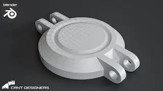 NH8 _ how to model this hard surface design _ blender modeling