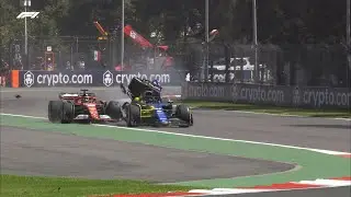 ⛔ #F1 #FERRARI IN PALLA IN MESSICO (nelle PL1) - 💣MCLAREN PRESENTA RECLAMO - I PILOTI FINALMENTE...