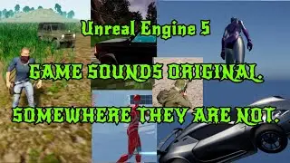 #Unreal Engine 5GAME SOUNDS ORIGINAL.SOMEWHERE THEY ARE NOT.