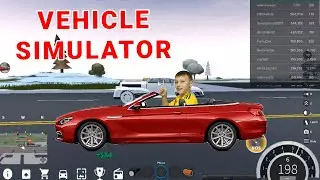 Vehicle simulator как получить Делориан даром!
