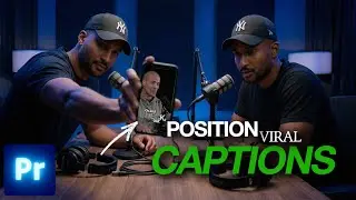 How to Position Viral Captions in Premiere Pro (Perfect Placement)