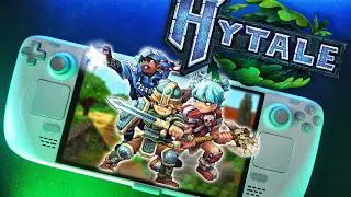 Hytale on Steam Deck | Performance, How to Install & Controls Explained