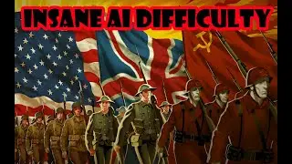 Insane AI Difficulty #1 [Axis and Allies / Triple A]