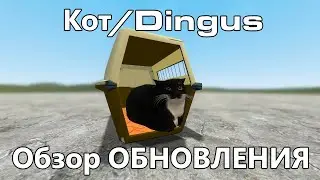 #74 Обзор ОБНОВЛЕНИЯ кота/Dingus. Maxwell the Carryable cat