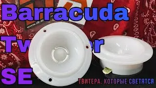 Светящиеся твитера от DL audio | прослушка Barracuda Tweeter SE | новинка 2023