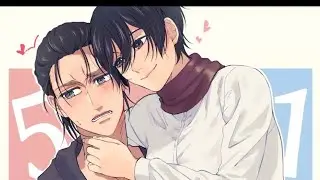 Attack on Titan HighSchool Caste 🏫📖✏️ part 61 ( Eremika )( Eren x Mikasa )