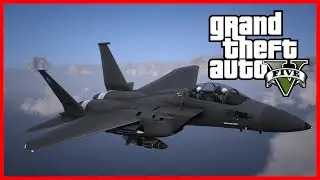 GTA V F-15 Silent Eagle [MOD]