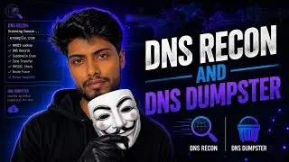 DNSDumpster Tutorial 2026 | DNS Reconnaissance & Subdomain Discovery for Ethical Hackers