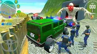 SECRET CAVE GHOST ATTACK ARMY VS MONSTER 😯😈 || CAR SIMULATOR 2 GAMEPLAY 