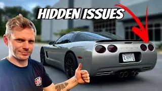 Everything WRONG with my new C5 Corvette