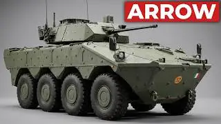 Why This 'Forgotten' Italian Arrow Was Built From a Tank Destroyer and Sent to Afghanistan