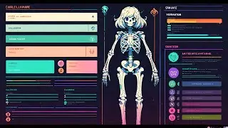 2D Animation in Raylib: Create Bones and Layers with RayPuppet-Animator | Available on GitHub!