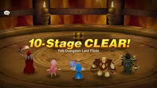Wind Yeti Secret Dungeon - Stage 10 Cleared - Summoners War