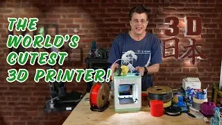 The Entina Tina2S 3D Printer is so tiny! #3DPrinting #Entina #Tina2S #Polymaker