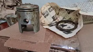 Купил Поршни на Иж Юпитер Водянку.