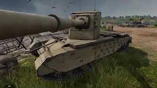 Tank Company FV 4005 Gameplay
