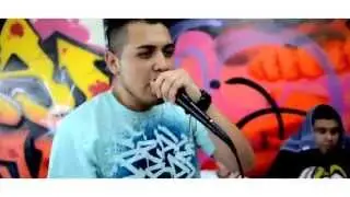 Gilberto Rodriguez vs Isma Ortiz. Batallas de Freestyle 2014 (Acuña)