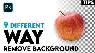 How To Remove Background In Photoshop | Photoshop Tips 2021
