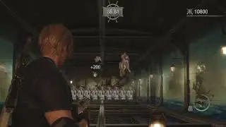 Resident Evil 4 Remake - Shooting Range 4-C | All skulls (PS5)