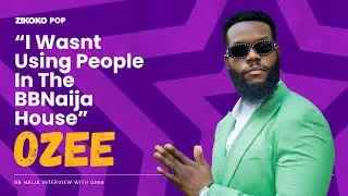 I Wasn’t Manipulating People In The BBNaija House - Ozee
