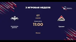 Московские Драконы - Гранит | Центр-1 | ФРЛ ТР 2024