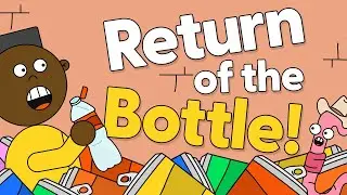 Return of the Bottle! with Edna the Eagle | Episode | Earth Cubs