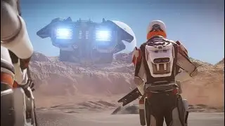 Elite: Dangerous Odyssey Alpha FPS Salvage Mission/Loot