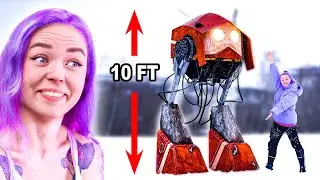 I spent 20 days building a massive robot