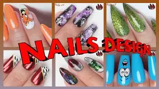 Indian Nails Design Tips | Amazing Nail Art completion  2022 #nails art