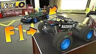 How to get F1-Benny's wheels on any car! Merge glitch for GTA 5!