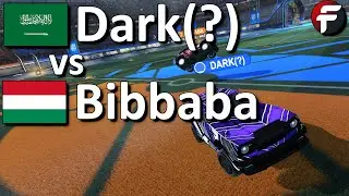 Dark(?) Return Against Debuting Prodigy (Dark vs Bibbaba - Rocket League 1v1 Showmatch)