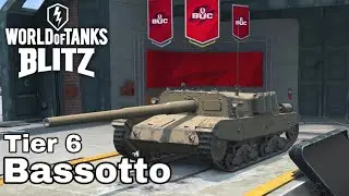 Short Tank Reviews || Bassotto || WoT Blitz