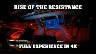 Rise of the Resistance FULL EXPERIENCE (Stabilized 4K POV) - Disney's Hollywood Studios