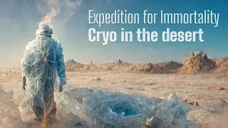 Expedition for Immortality: Cryo in the desert