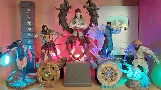 Showcasing My Mortal Kombat Kollection