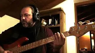 Buddy Walkin - Funk Jamming Drop-C tuning with Fender Precision Bass Classic '50
