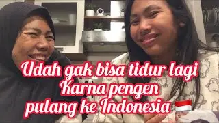 Udah gak Sabar pulang ke Indonesia sampe gak bisa tidur jam Subuh