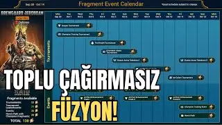 FÜZYON TAKVİMİ İNCELEME! | Raid Shadow Legends Türkçe