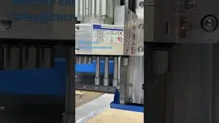 Cnc gang drilling change over test