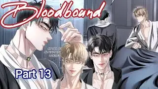 #13 Bloodbound manga explained in hindi 