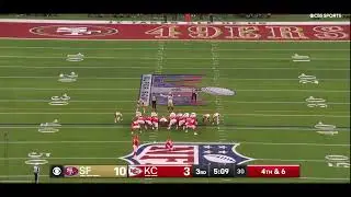 Harrison Butker Kicks LONGEST FIELD GOAL in Super Bowl History from 57 Yards!! | Chiefs vs 49ers