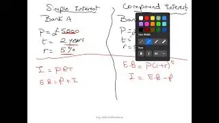 simple and compound interest example